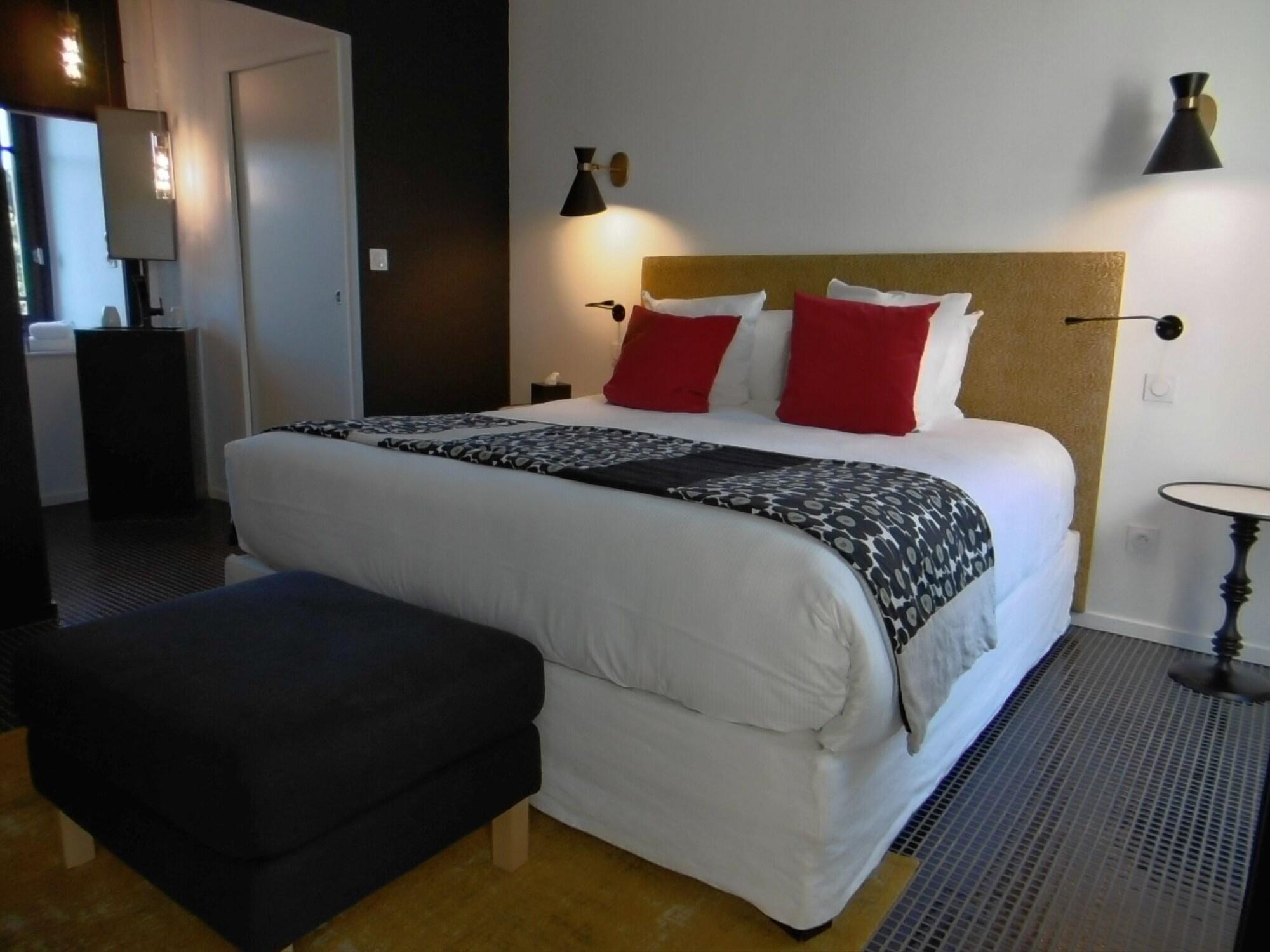קרקסון Hotel Pont Levis - Franck Putelat מראה חיצוני תמונה