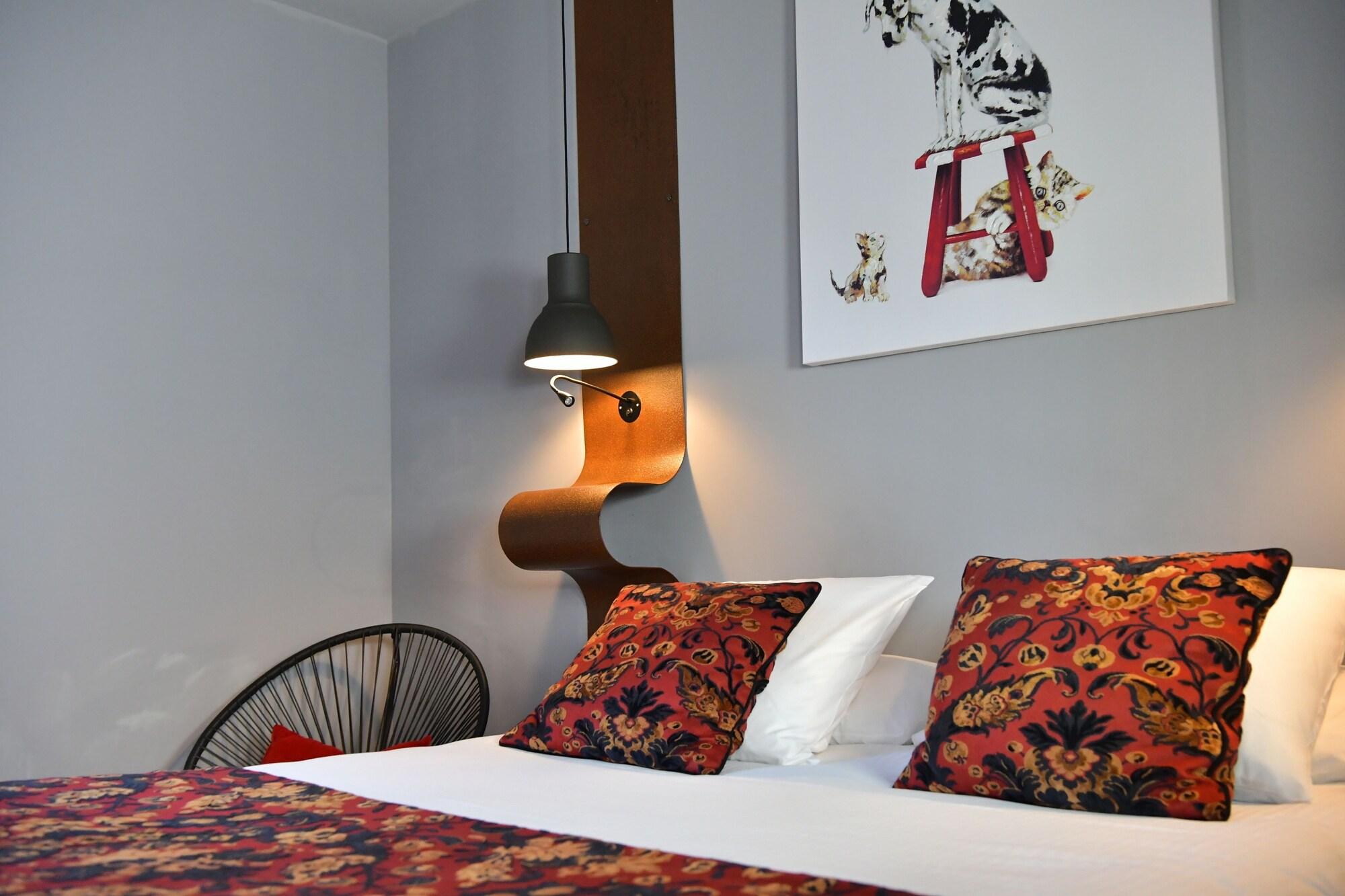 קרקסון Hotel Pont Levis - Franck Putelat מראה חיצוני תמונה