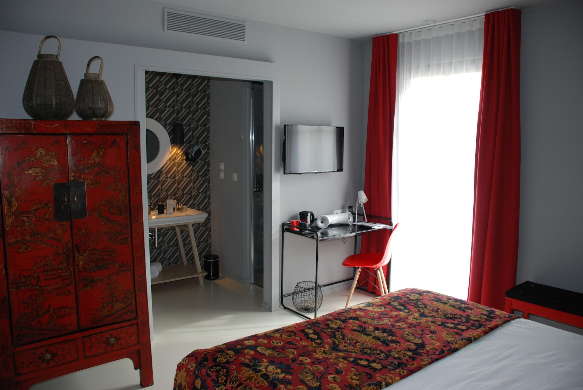 קרקסון Hotel Pont Levis - Franck Putelat מראה חיצוני תמונה