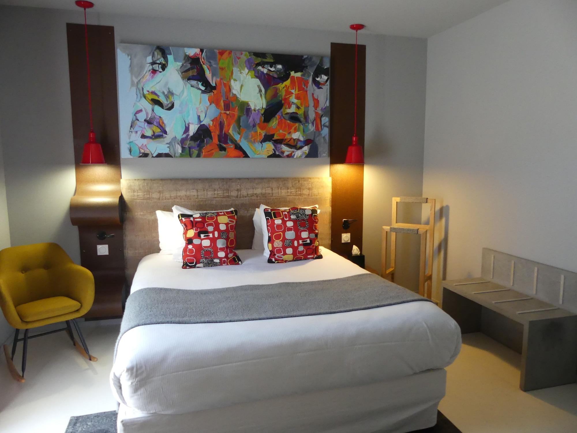 קרקסון Hotel Pont Levis - Franck Putelat מראה חיצוני תמונה