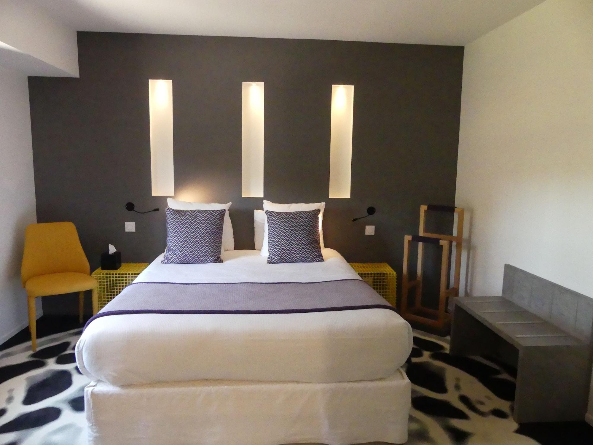 קרקסון Hotel Pont Levis - Franck Putelat מראה חיצוני תמונה