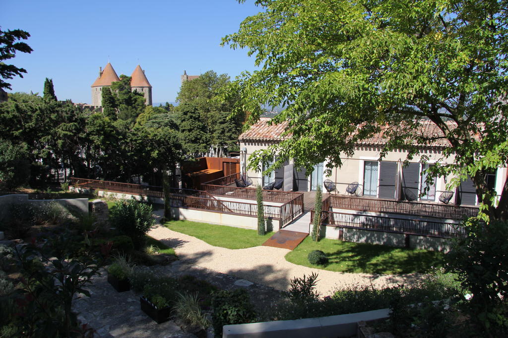 קרקסון Hotel Pont Levis - Franck Putelat מראה חיצוני תמונה