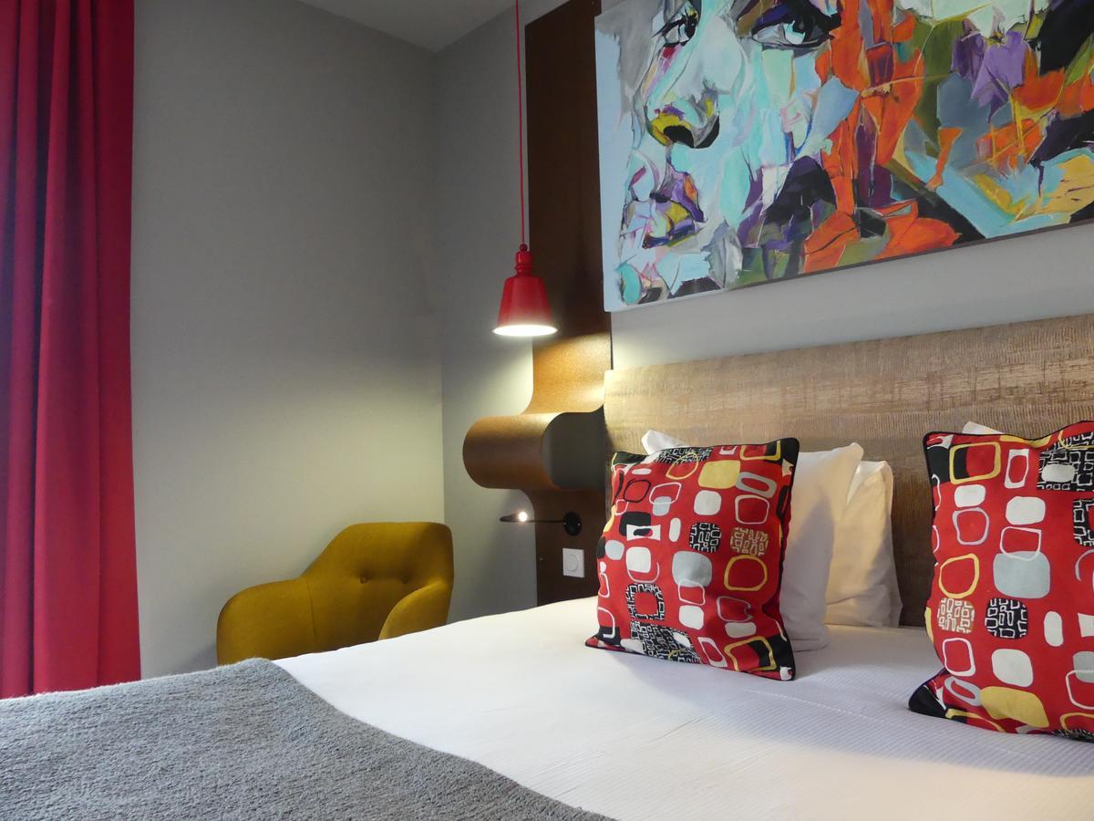 קרקסון Hotel Pont Levis - Franck Putelat מראה חיצוני תמונה