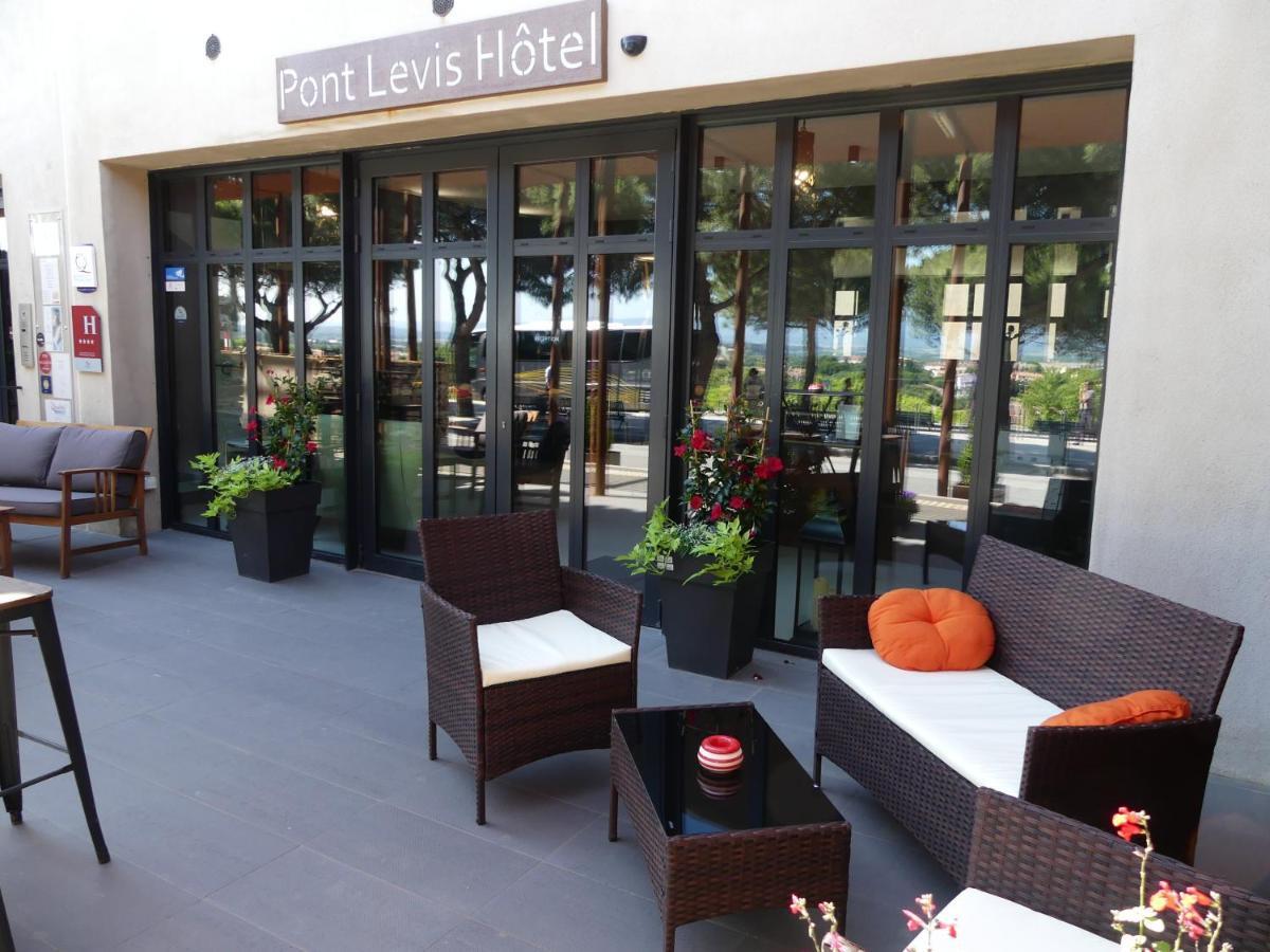 קרקסון Hotel Pont Levis - Franck Putelat מראה חיצוני תמונה