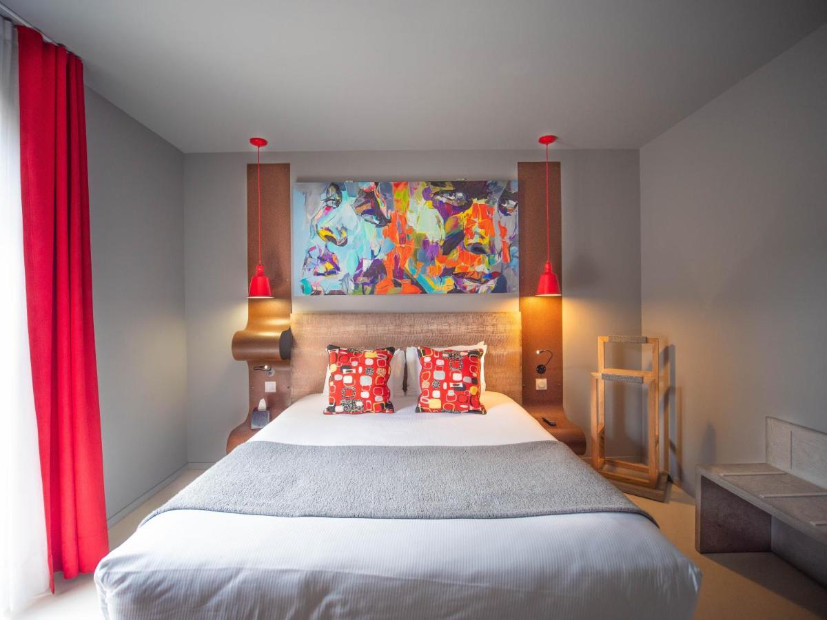 קרקסון Hotel Pont Levis - Franck Putelat מראה חיצוני תמונה
